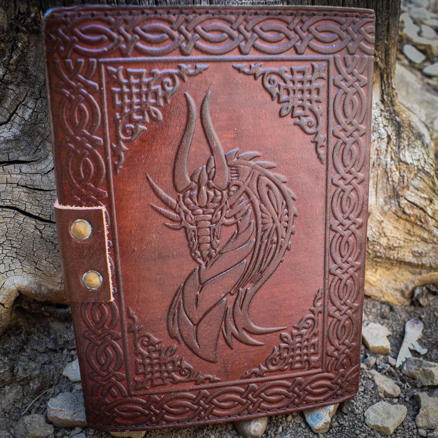 Dragon Leather Journal