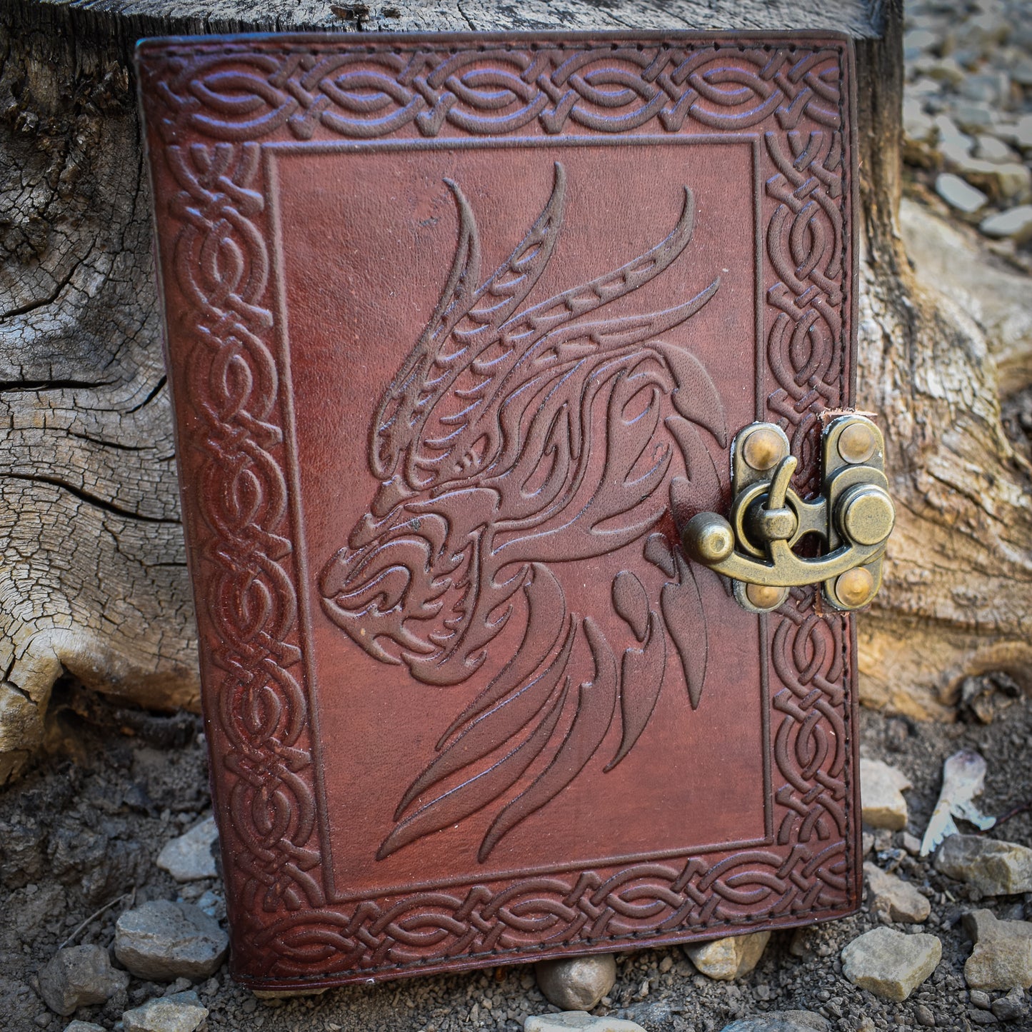 Dragon Leather Journal