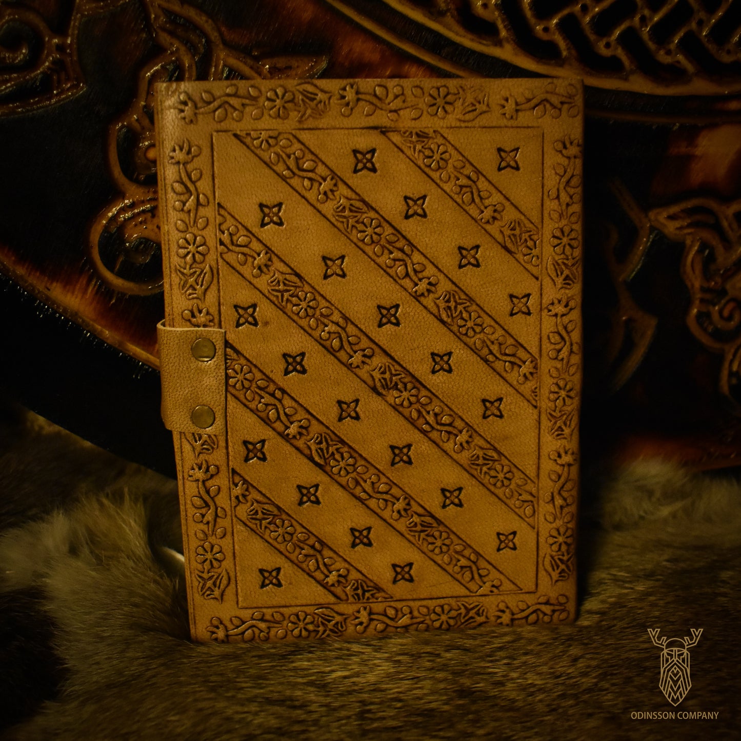 Earth Goddess Leather Journal