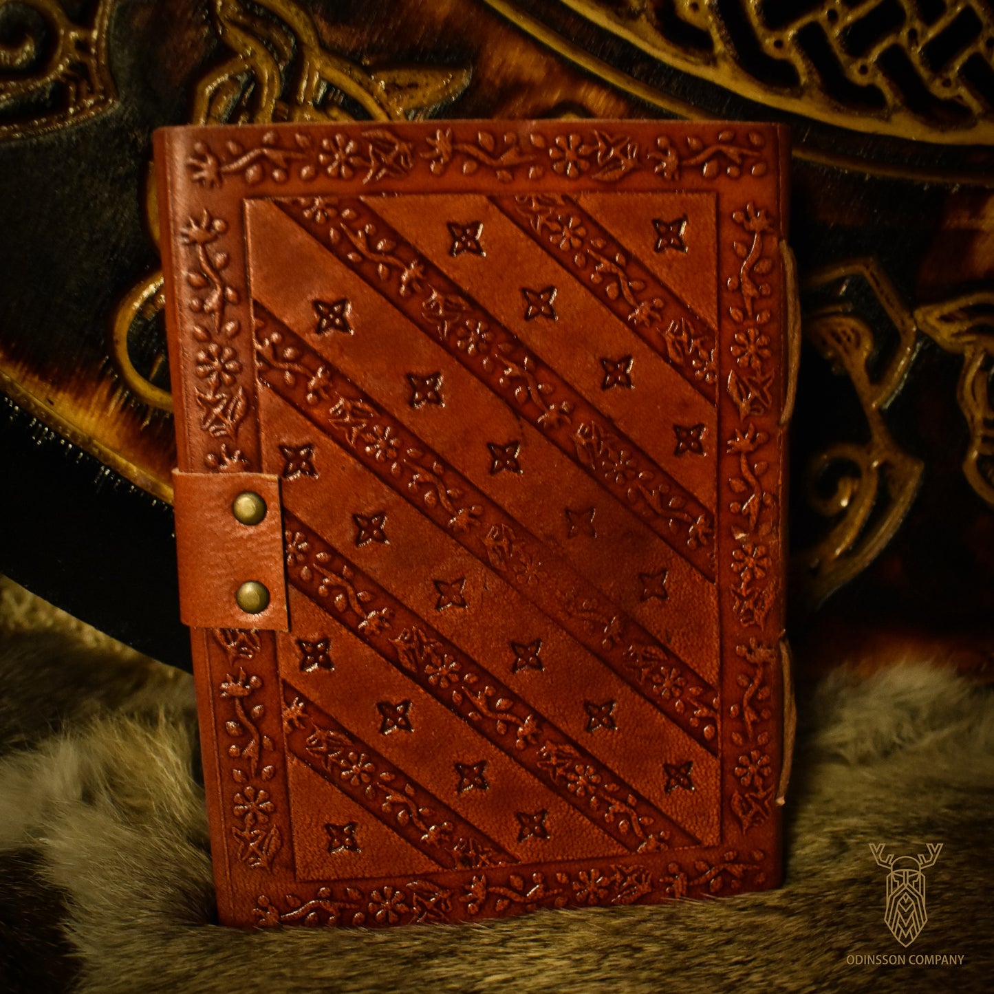 Moon Goddess Leather Journal