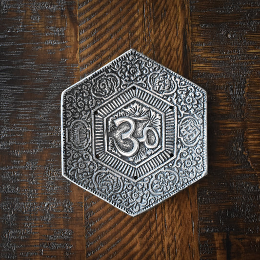 Ohm Incense Burner - Aluminum