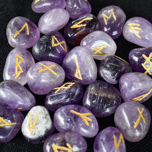 Beginner Rune Set - Amethyst