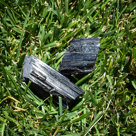 Black Tourmaline Crystal