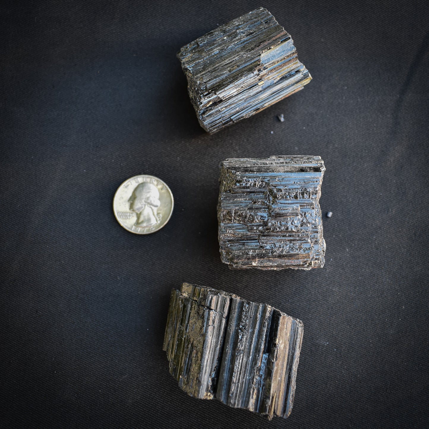 Black Tourmaline Crystal