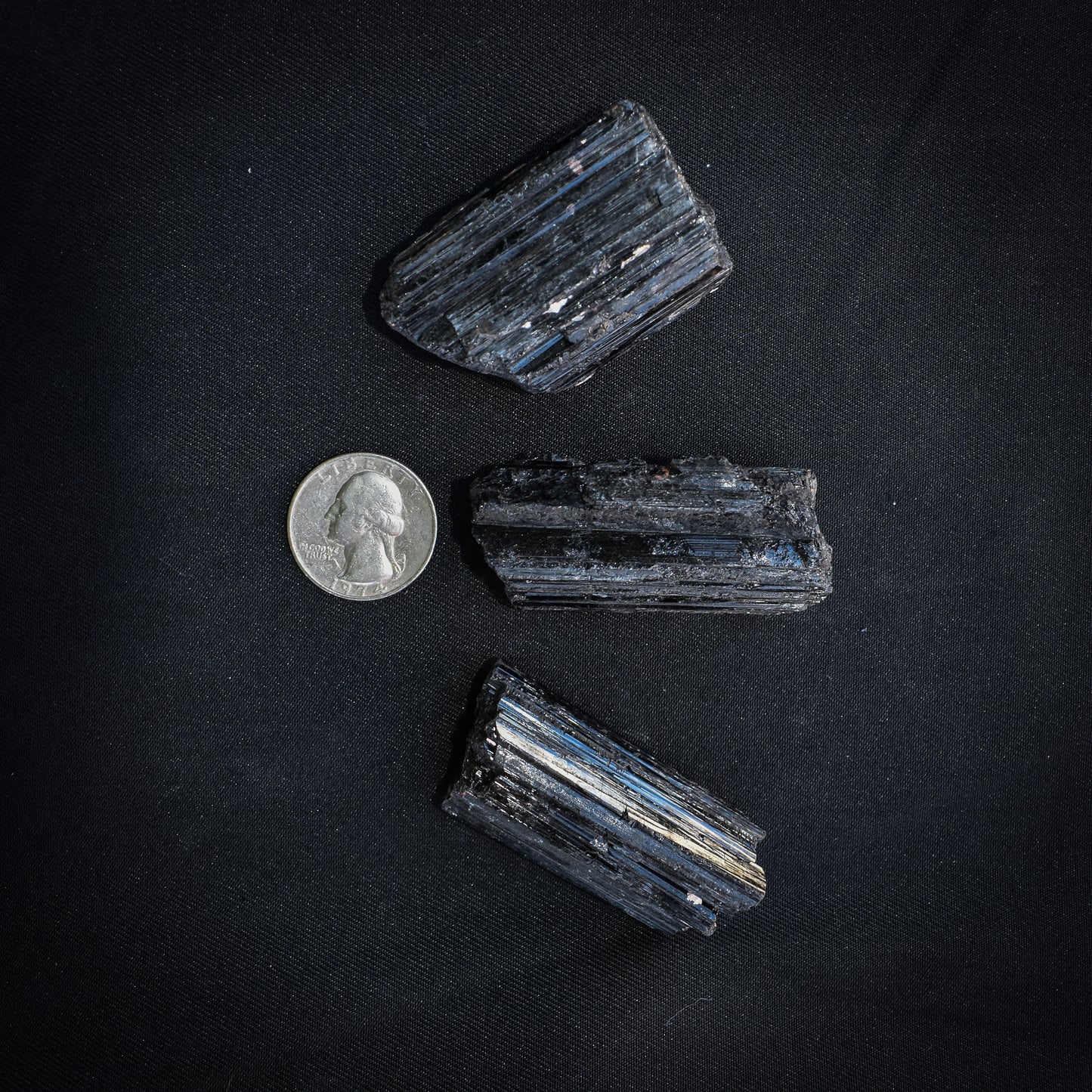 Black Tourmaline Crystal