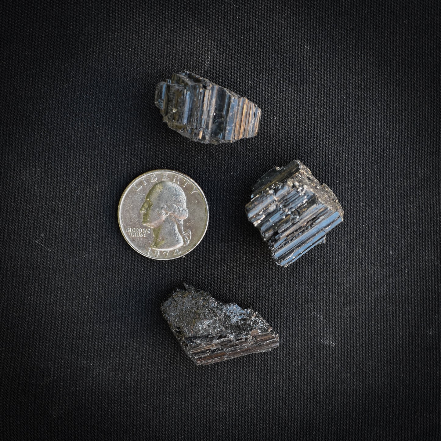 Black Tourmaline Crystal