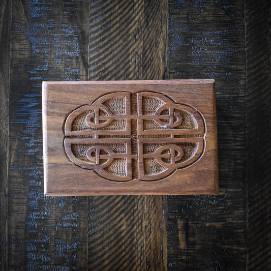 Celtic Knot Ritual Box