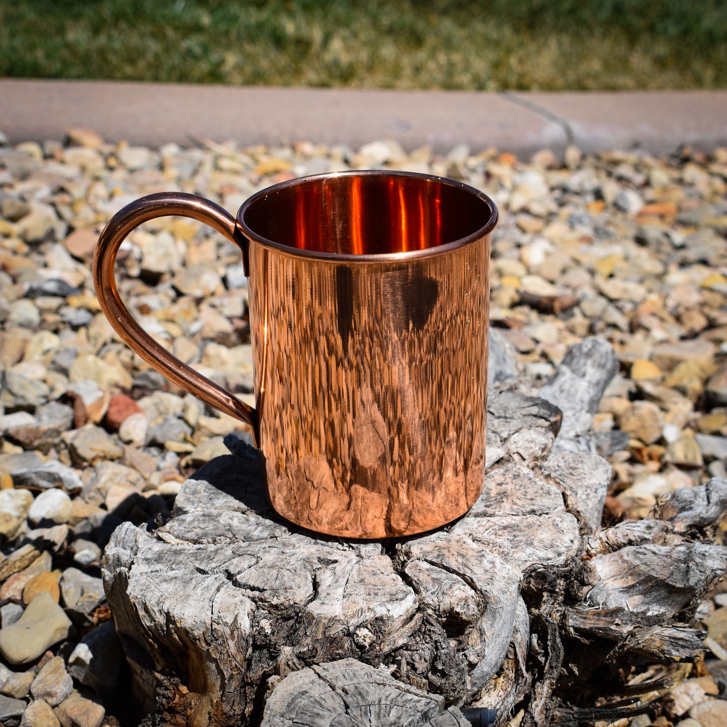 Offering Mug - 100% Copper