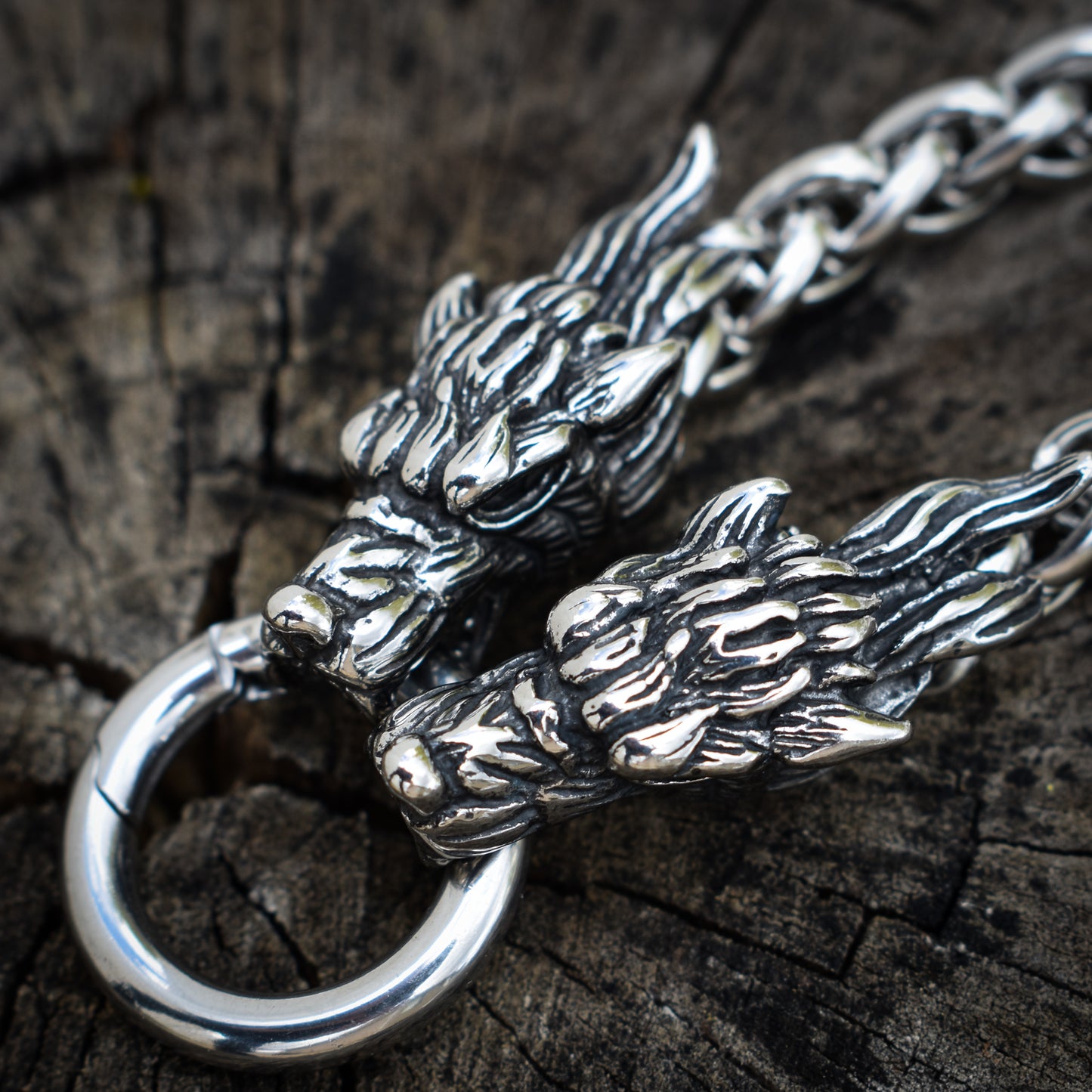 Viking Warrior Fenrir Chain