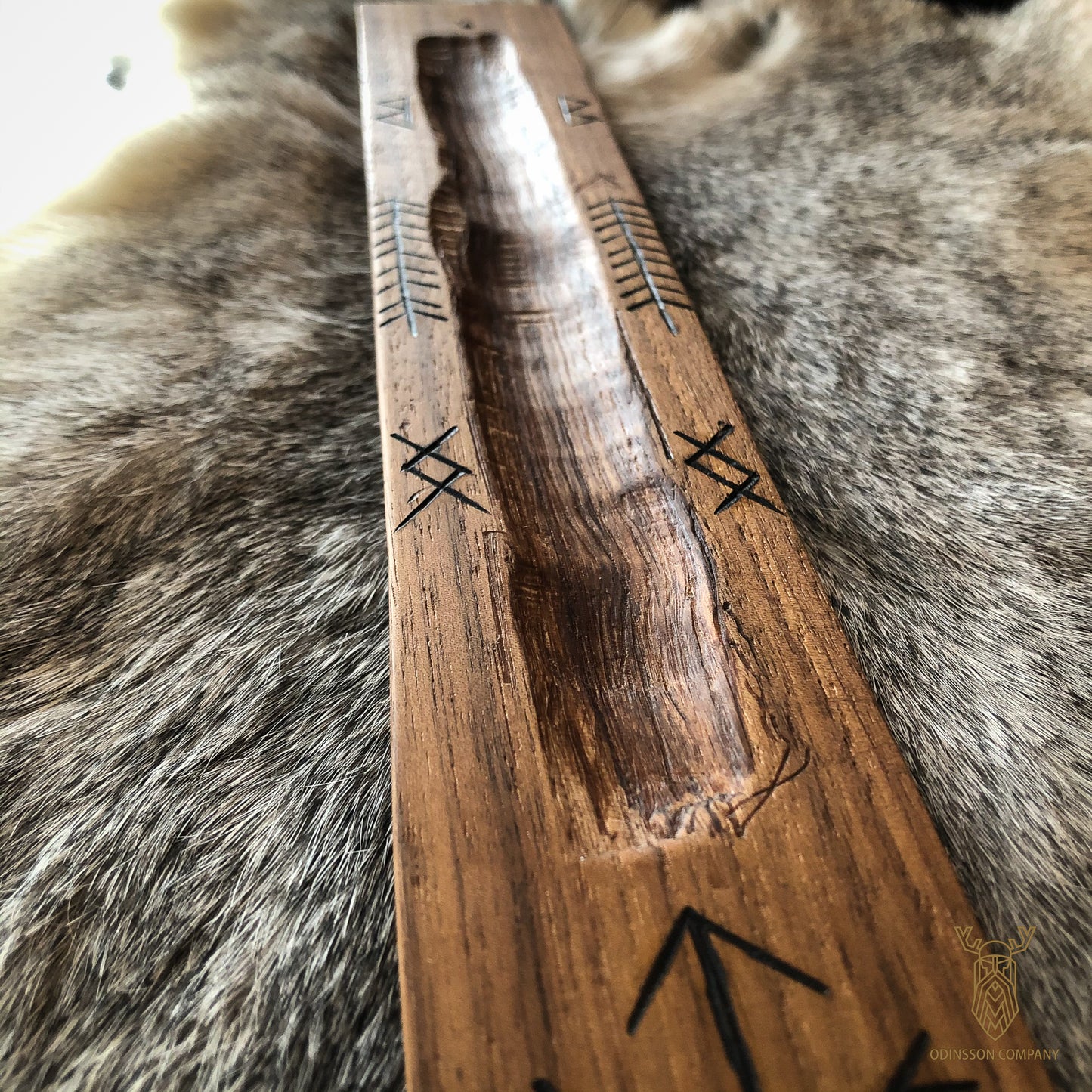 Norse Gods Incense Holder & Offering Dish
