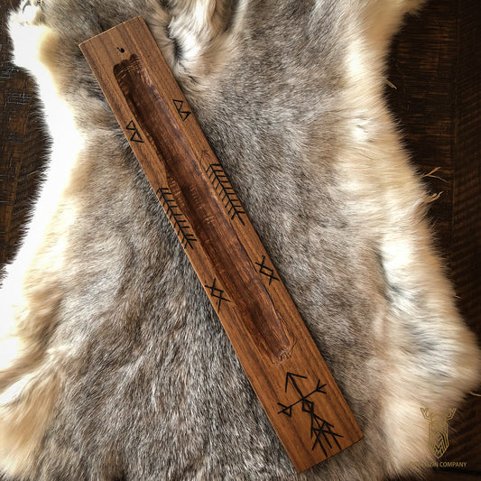 Norse Gods Incense Holder & Offering Dish