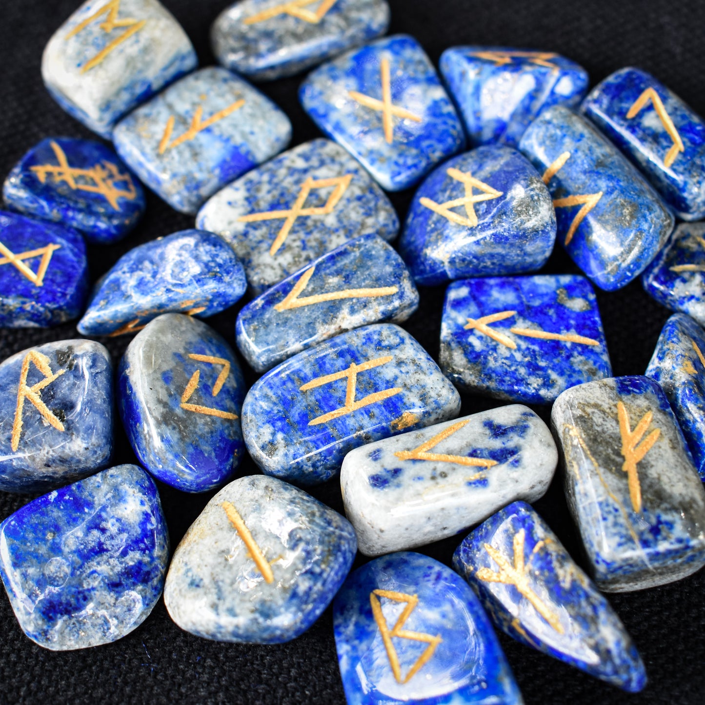 Beginner Rune Set - Lapis Lazuli