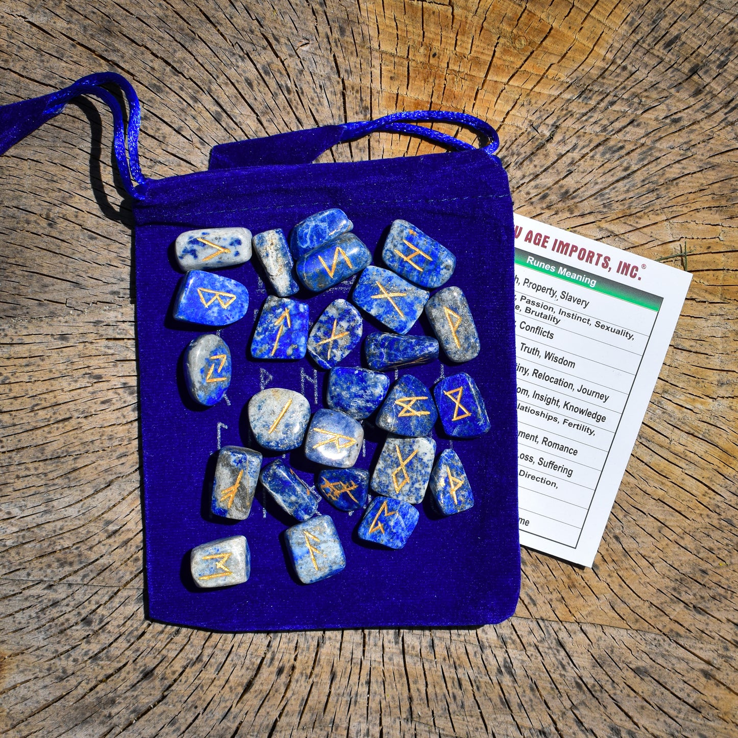 Beginner Rune Set - Lapis Lazuli