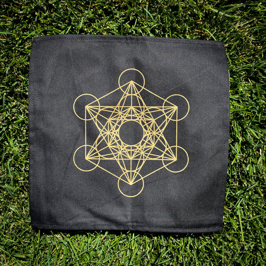 Metatron's Cube Altar Cloth