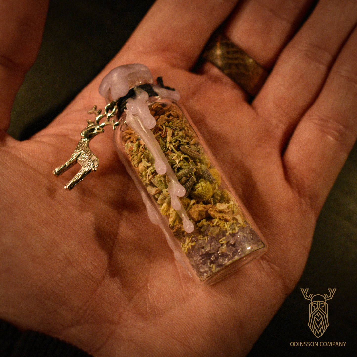 Peace & Calming Spell Jar