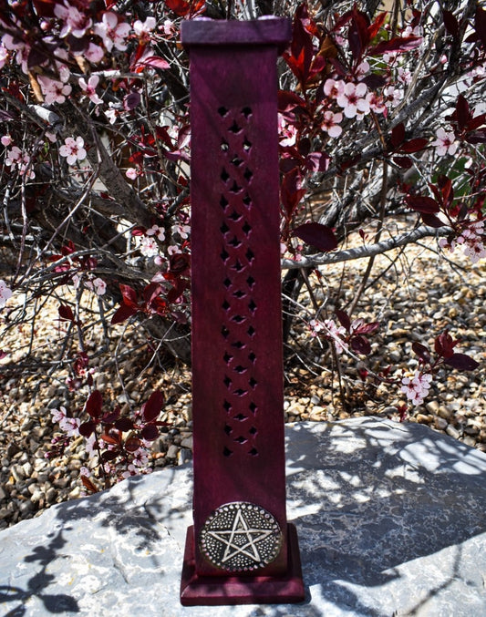 Pentacle Tower Incense Burner