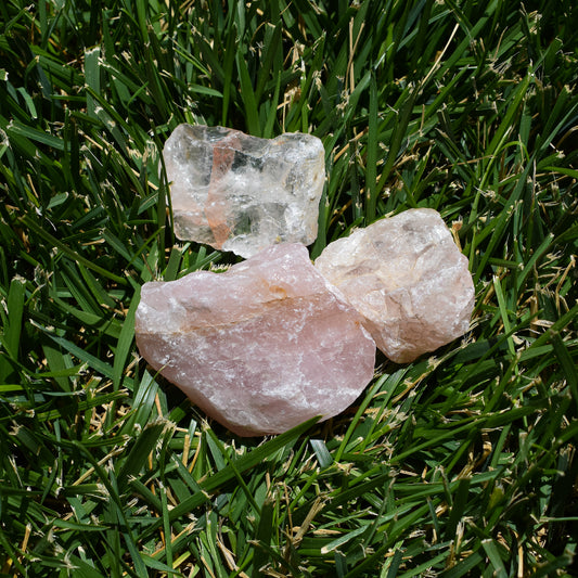 Rose Quartz Crystal