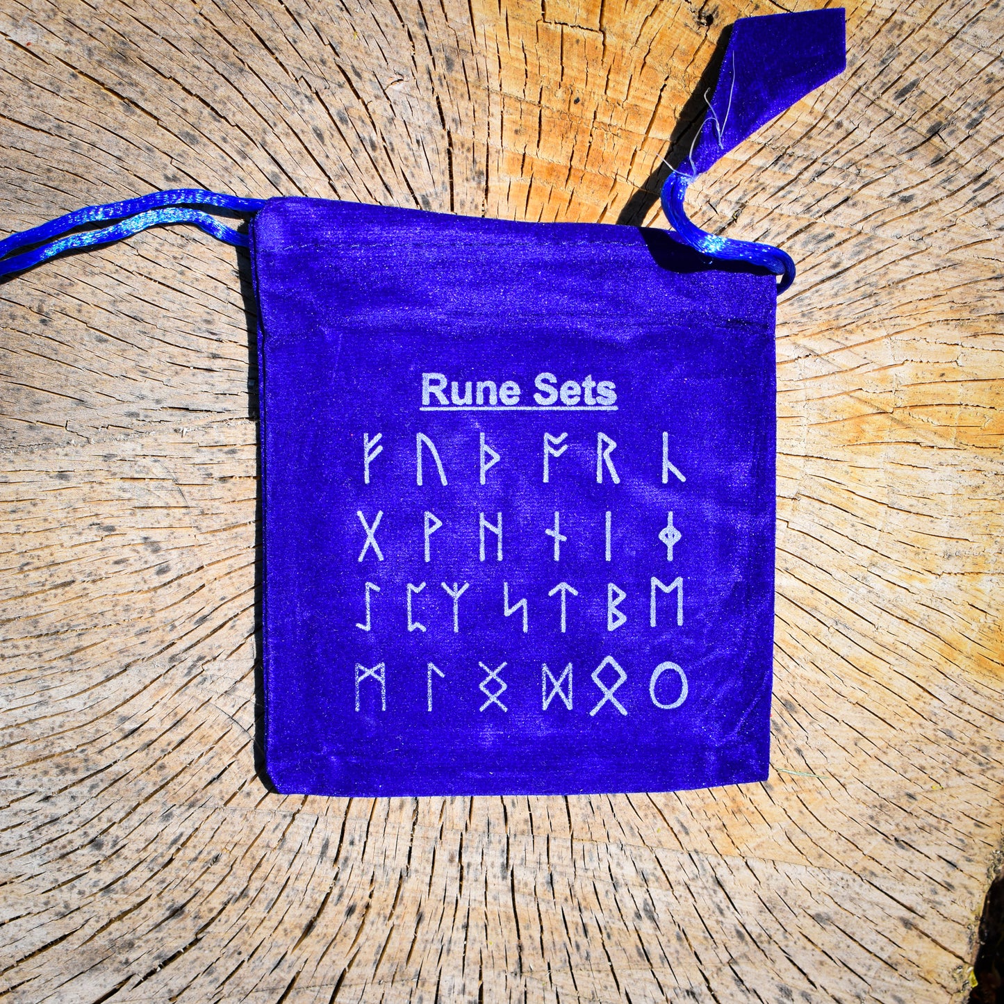 Beginner Rune Set - Tree Agate