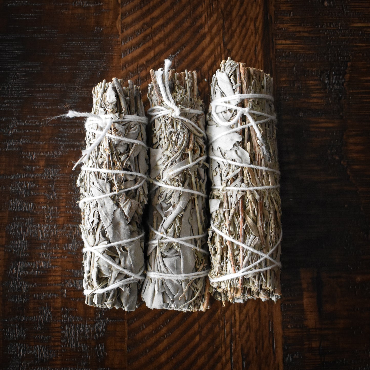 White & Blue Sage Bundle