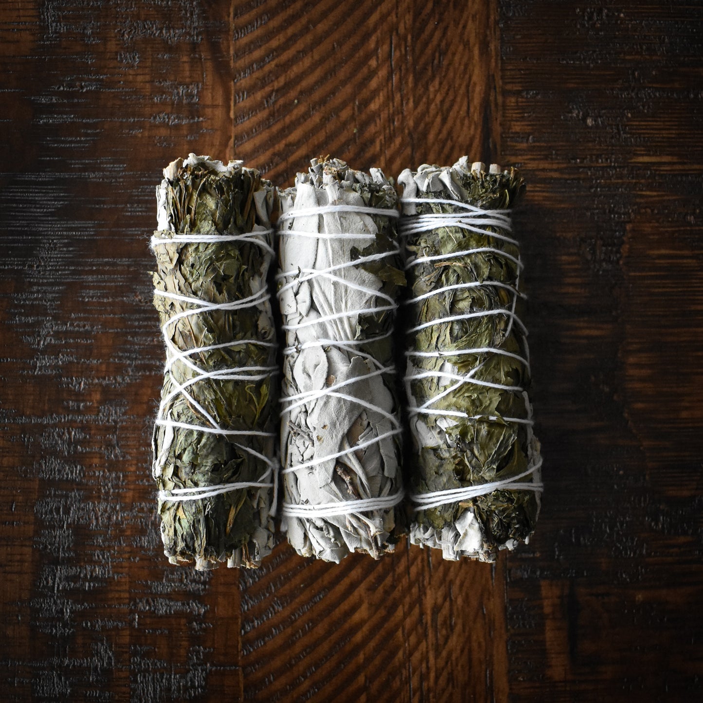 White Sage & Peppermint Bundle