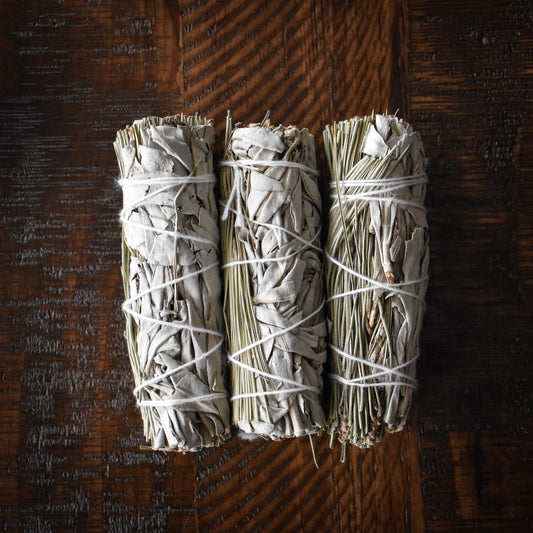 White Sage & Pine Needles Bundle