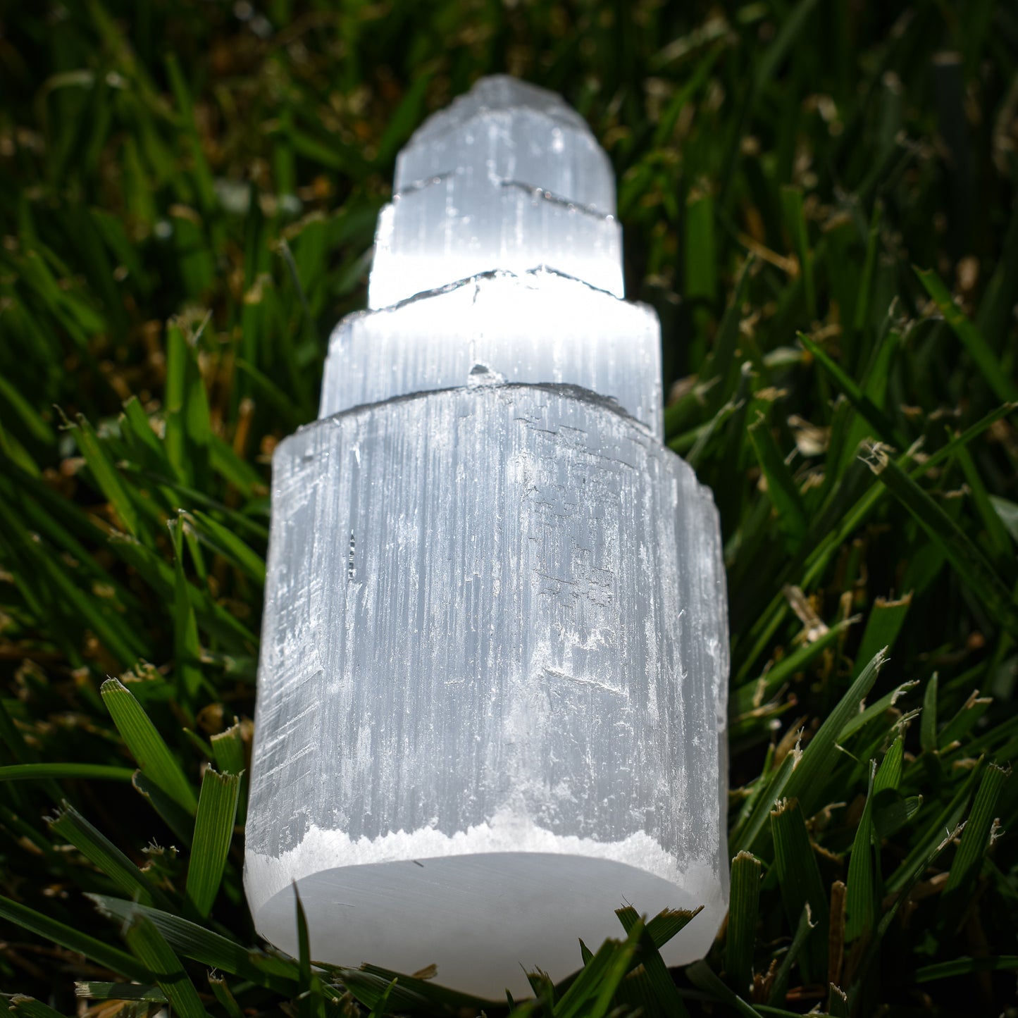 Selenite Tower - 4 in.