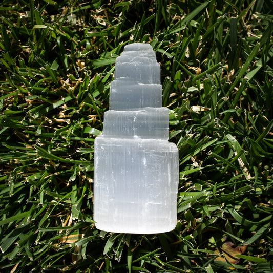 Selenite Tower - 4 in.