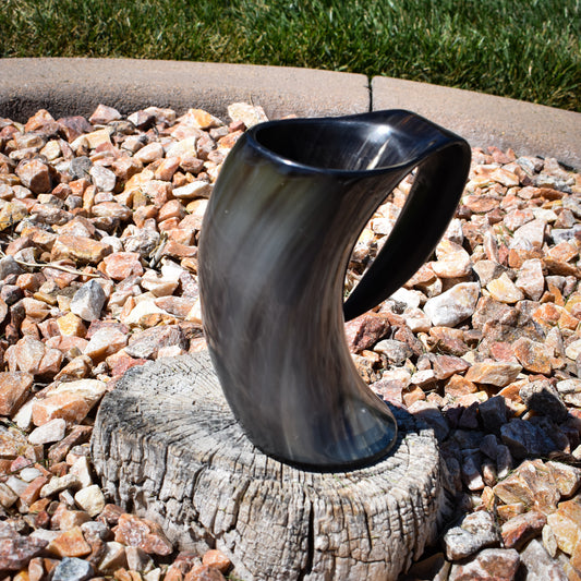 Offering Tankard - Buffalo Horn