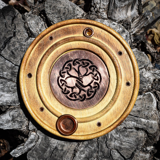 World Tree Incense Puck - Copper Center