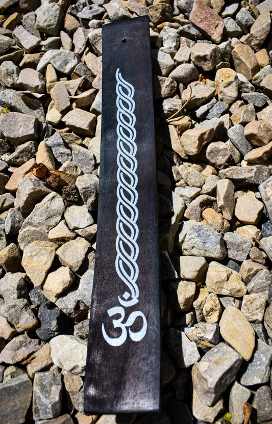 Ohm Incense Boat - Black